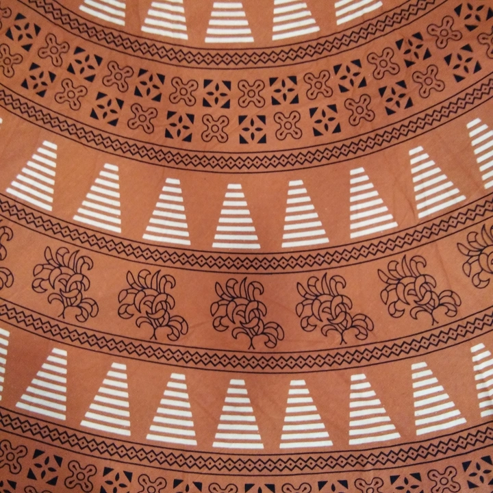 Unstiched Rajasthani print Handmade middi rapron uploaded by Laxmi Print on 1/31/2024