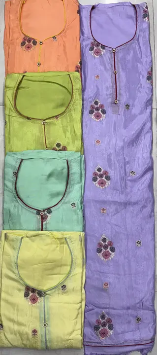 Musline butta uploaded by Vishu textiles on 1/31/2024