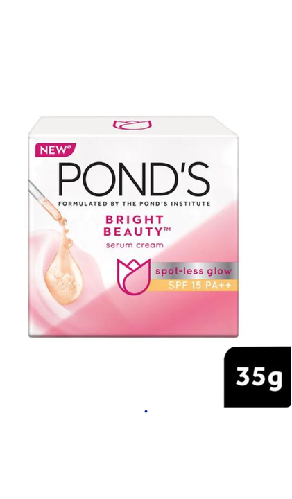 Pond’s bright beauty 35g uploaded by business on 1/31/2024