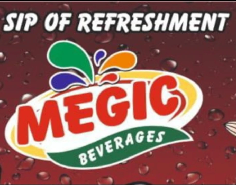Post image MEGIC BEVERAGES has updated their profile picture.