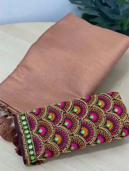 Soft silk saree uploaded by business on 1/31/2024