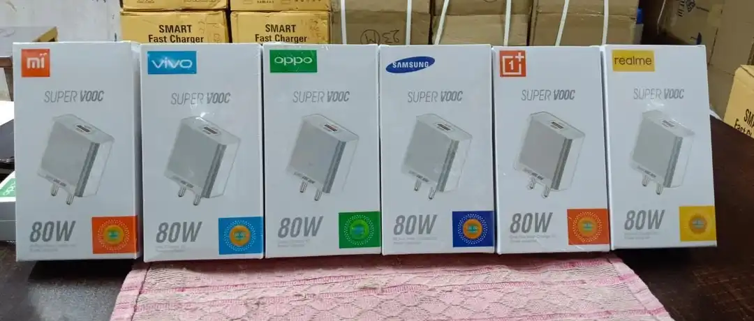 Mix brand  80 watt charger  uploaded by SAFAL TELECOM on 1/31/2024
