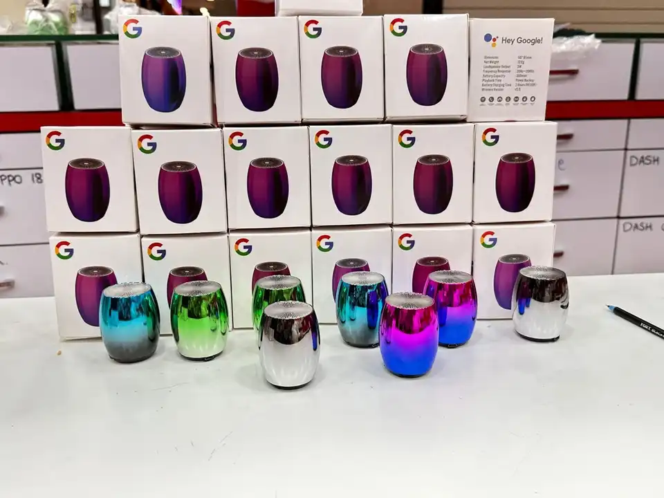 Google speaker  mini  uploaded by business on 1/31/2024