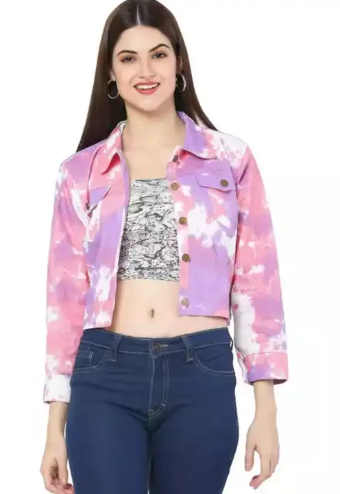 Post image Hey! Checkout my new product called
Tie dye jacket.