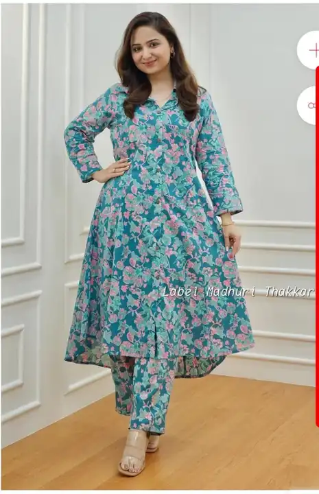 Pure cotton  uploaded by Pink city Fashion and Jaipur Kurtis on 1/31/2024