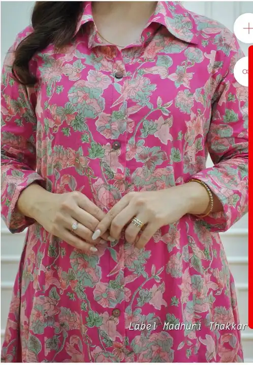 Pure cotton  uploaded by Pink city Fashion and Jaipur Kurtis on 1/31/2024