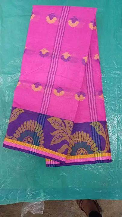 Bengali tant cotton saree  uploaded by Matri Saree Center on 1/31/2024