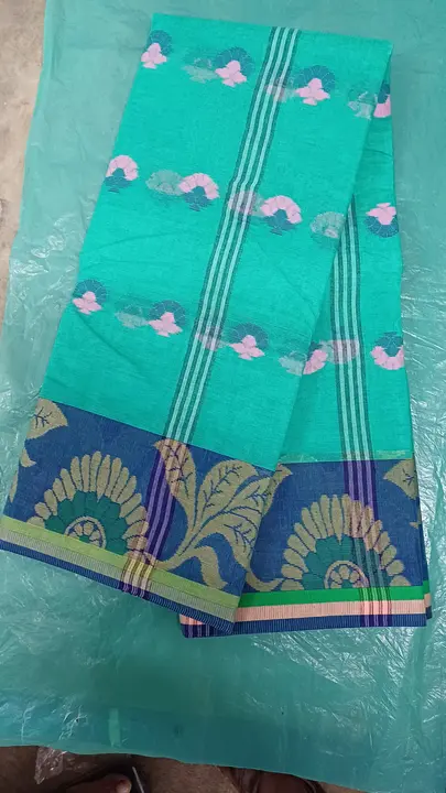 Bengali tant cotton saree  uploaded by Matri Saree Center on 1/31/2024