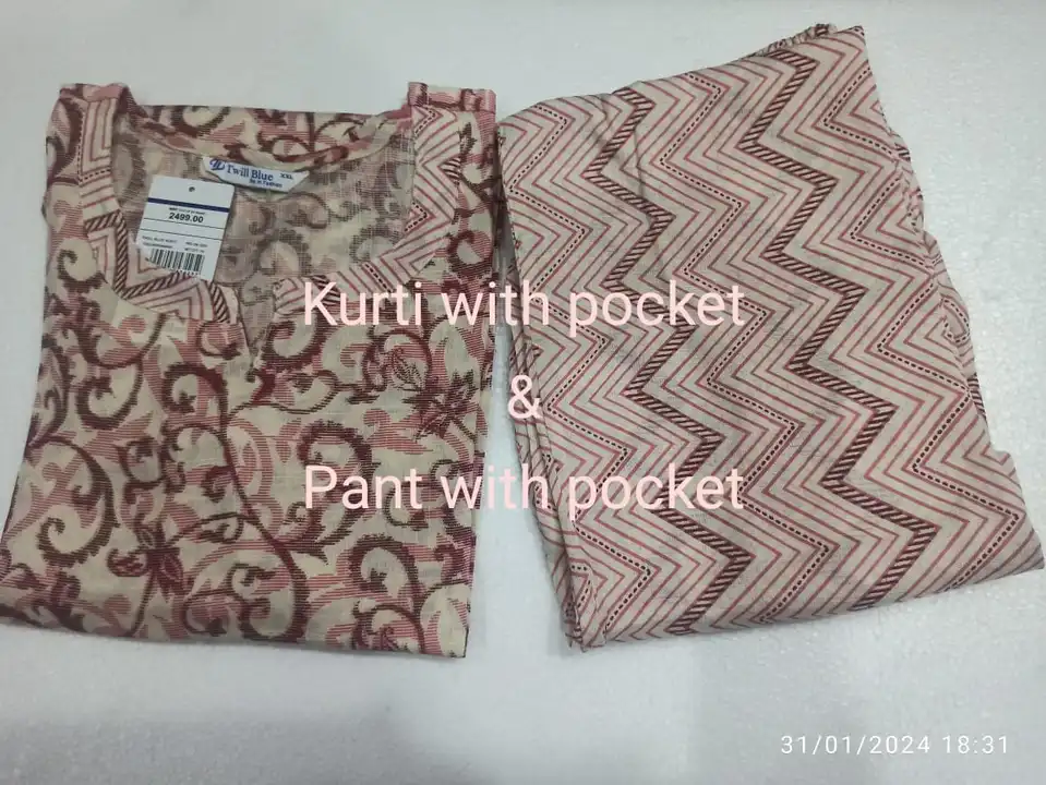 Product uploaded by Kurtis Manufacturer on 1/31/2024