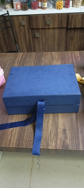 Hard board gifting box  uploaded by Shree sai wooden craft on 1/31/2024