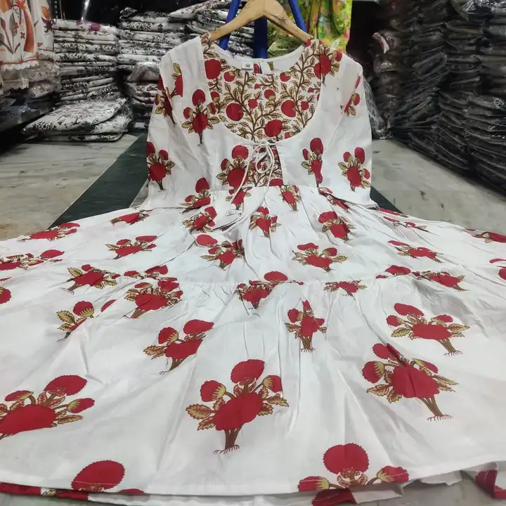 Cotton  uploaded by Pink city Fashion and Jaipur Kurtis on 1/31/2024