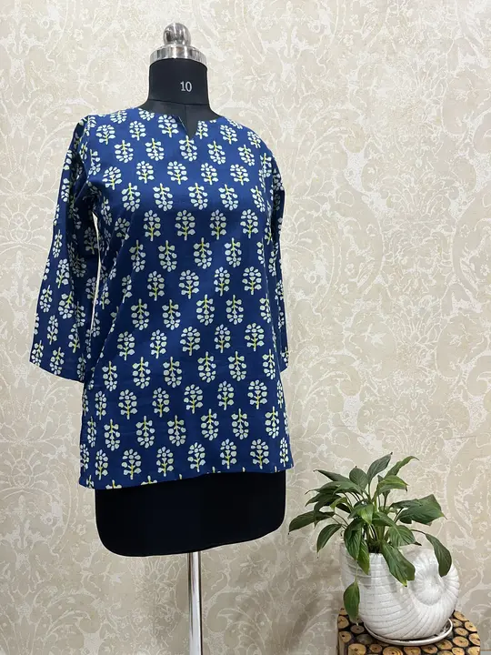 Women Pure Jaipuri Cotton Tops  uploaded by business on 1/31/2024