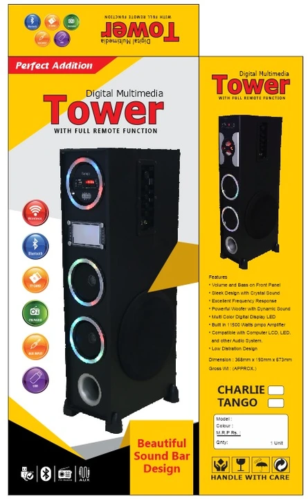 TOWER SPEAKER  uploaded by I - ADVANCE INDUSTRIES on 1/31/2024