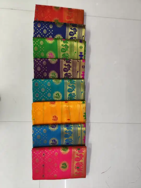 Banarasi silk saree  uploaded by N K SAREES  on 1/31/2024