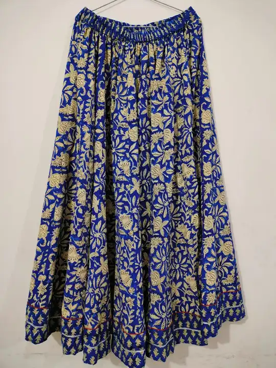 Pure cotton skirt uploaded by The print house  on 1/31/2024