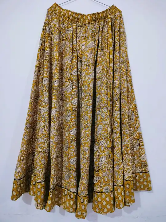 Pure cotton skirt uploaded by The print house  on 1/31/2024