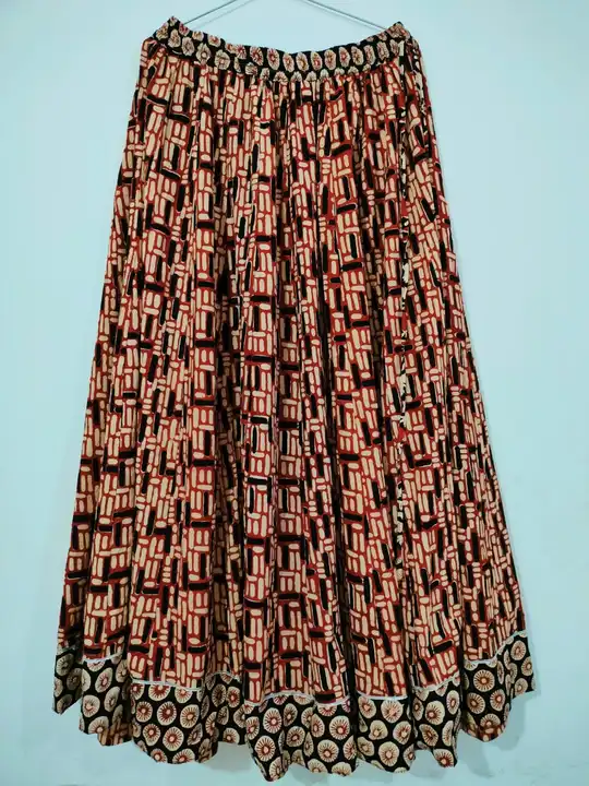 Pure cotton skirt uploaded by The print house  on 1/31/2024