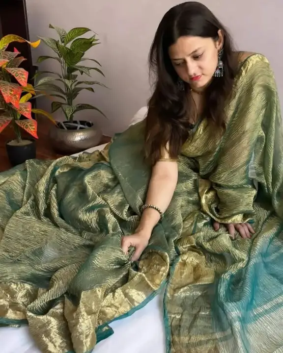 New banarsi saree uploaded by Nisha fabrics on 1/31/2024