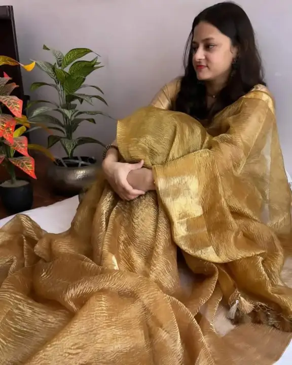 New banarsi saree uploaded by Nisha fabrics on 1/31/2024