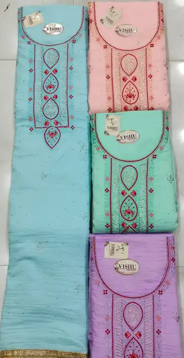 Product uploaded by Vishu textiles on 1/31/2024