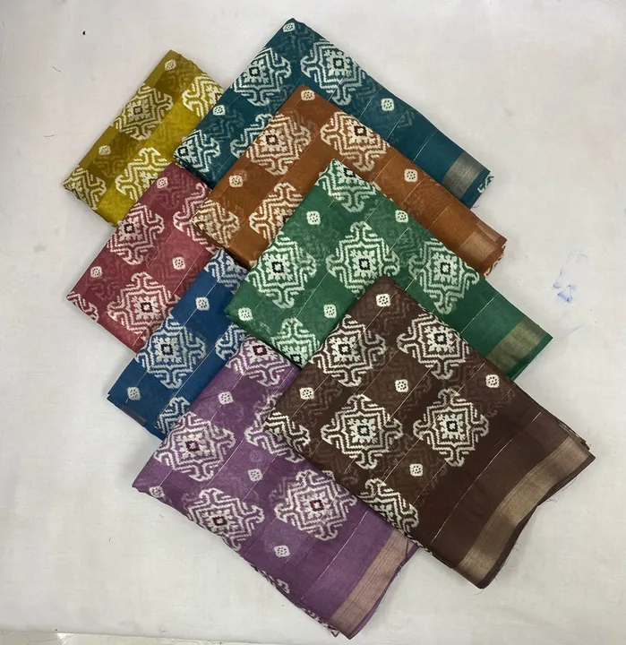 Kanakawati cotton saree  uploaded by business on 1/31/2024