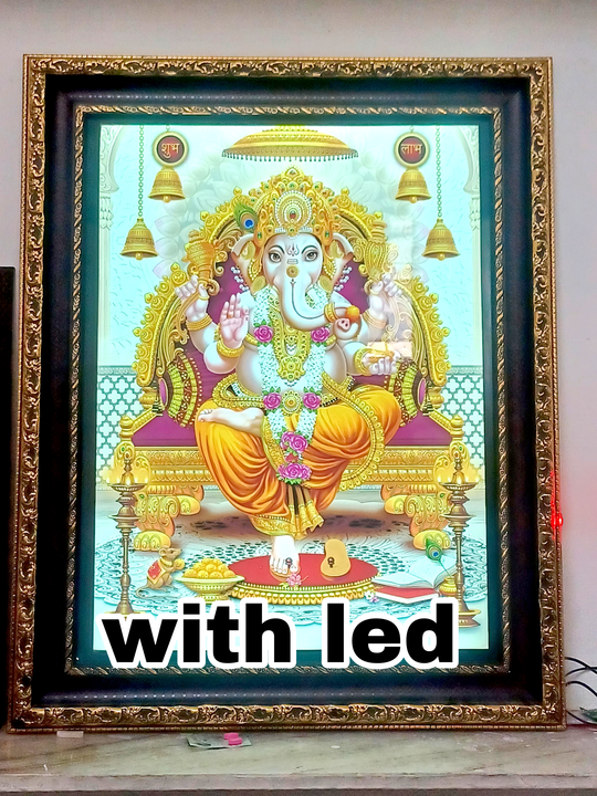 Led Photo frame all size available 8x12 to 72x96 uploaded by Crazy crafts Sirohi  on 2/1/2024