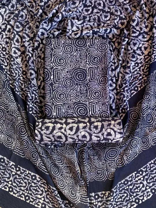 Batik dress material  uploaded by business on 2/1/2024