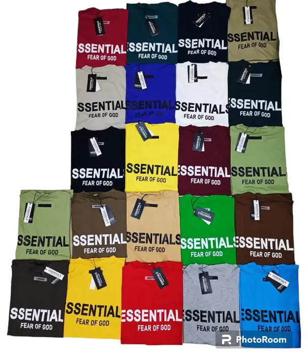 Essentials over sized tshirt uploaded by Kwality fashion on 2/1/2024