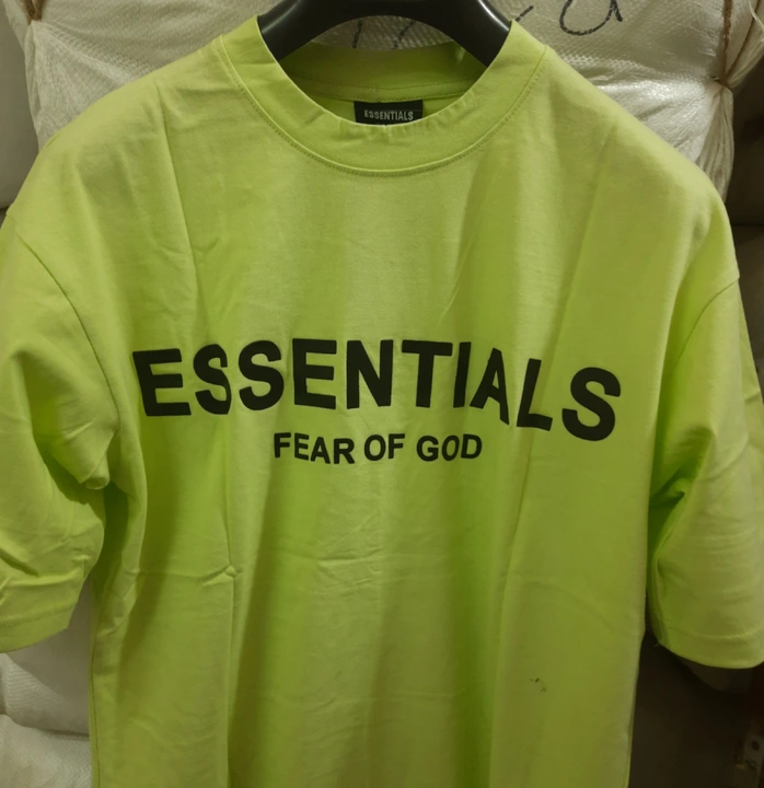 Essentials over sized tshirt uploaded by Kwality fashion on 2/1/2024