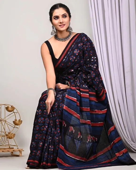 Vk-4192 uploaded by Kesari Nandan Fashion saree and dress material on 2/1/2024