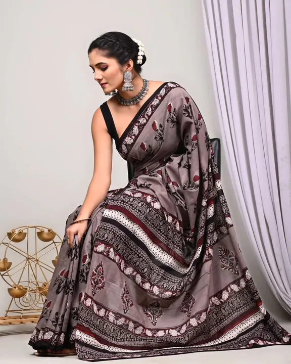 Vk-4192 uploaded by Kesari Nandan Fashion saree and dress material on 2/1/2024