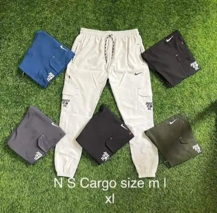 NS MENS JOGGER CARGO POCKET  uploaded by business on 2/1/2024