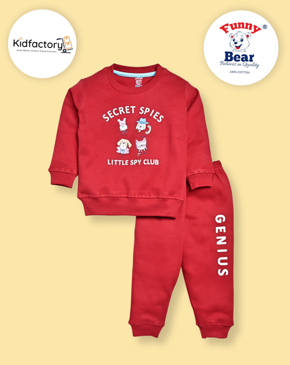 Wholesale baby clothes manufacturers kolkata - Funny Bear  |  Baby apparel manufacturers  uploaded by Priya Hosiery  on 2/1/2024