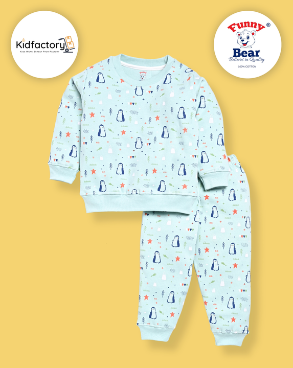 Baby clothing manufacturers Kolkata | children's garment manufacturering near me - Funny Bear  uploaded by business on 2/1/2024