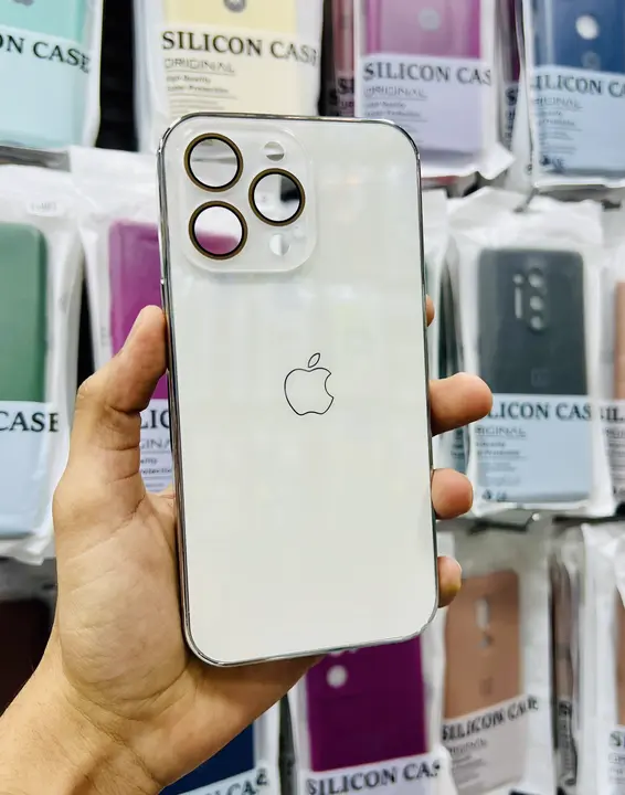 🔥LUXURY IPHONE CASE WITH APPLE LOGO🔥 uploaded by business on 2/1/2024