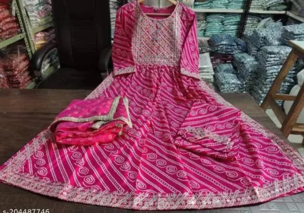 Kurti with Pent dupatta  uploaded by R K Textiles  on 2/1/2024
