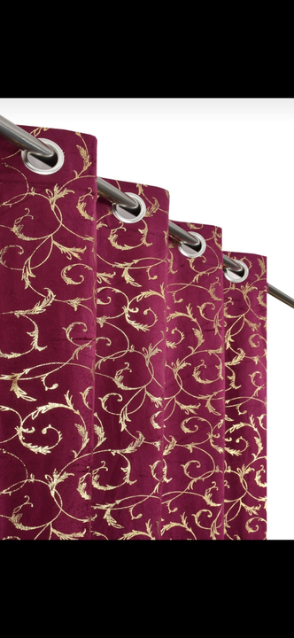 Curtains velvet  uploaded by Keshav Fashion Homes on 2/1/2024