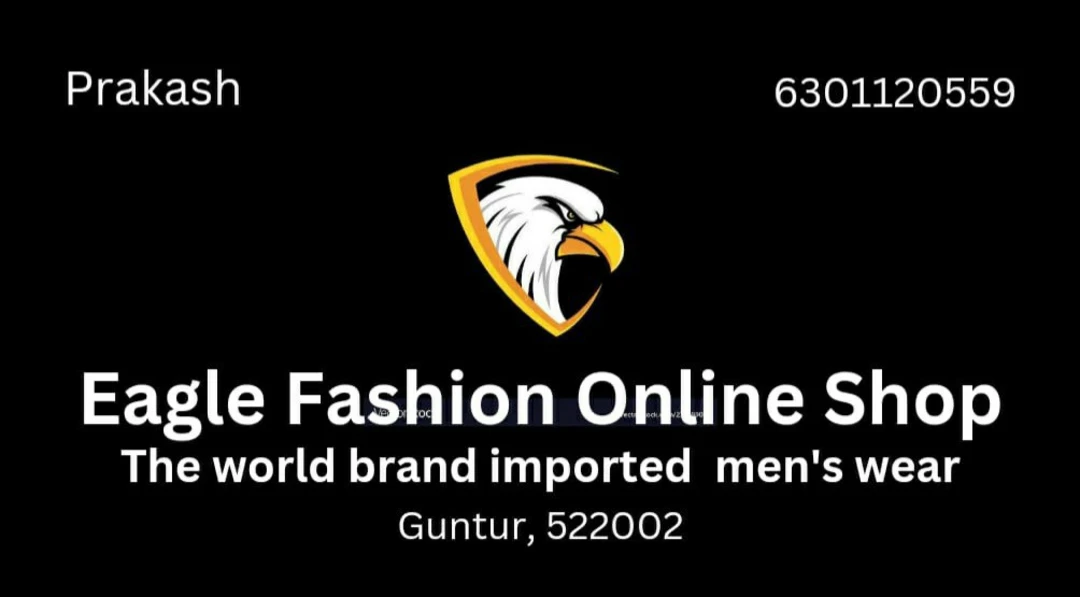 Visiting card store images of EAGLE FASHION ONLINE SHOP 