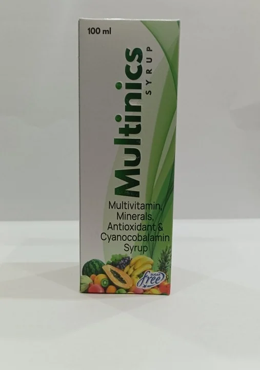 Multinics syrup 100 uploaded by AXONICS BIOTECH on 2/1/2024