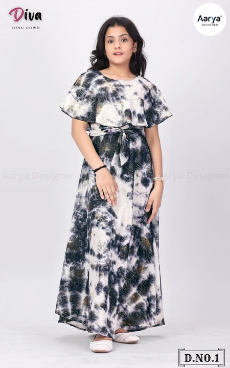 Diva long gown  uploaded by Aarya Designer on 2/1/2024