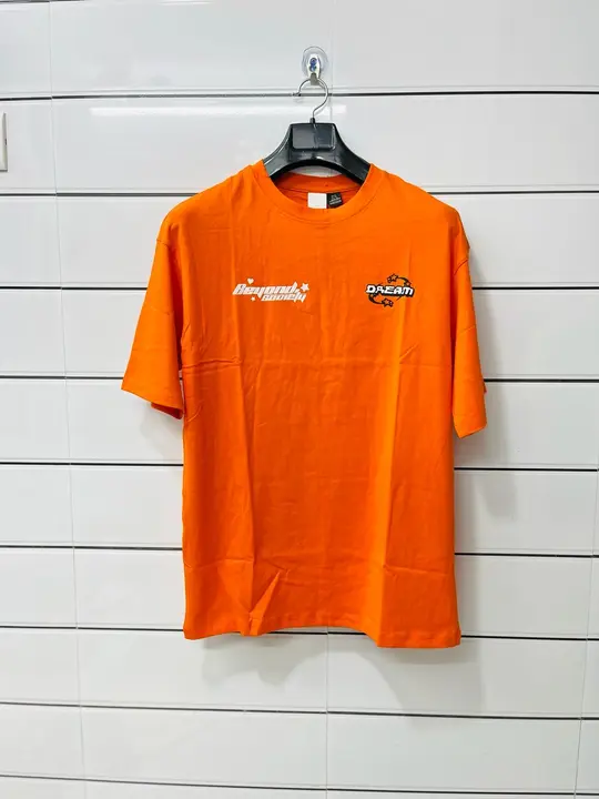 Back print oversized tshirt  uploaded by KP enterprises_mens on 2/1/2024
