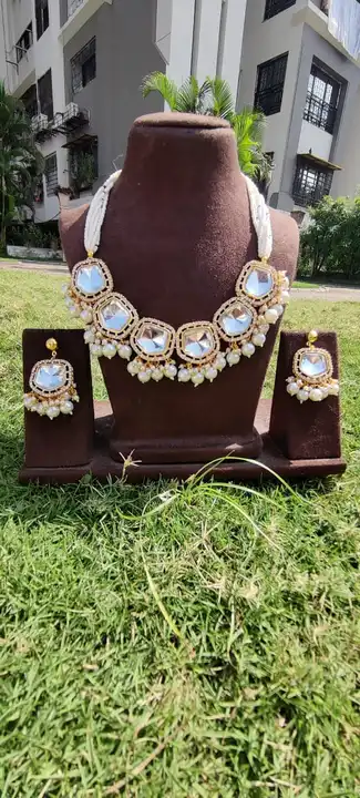 Falak polki Kundan choler necklace set  uploaded by Sb designs on 2/1/2024