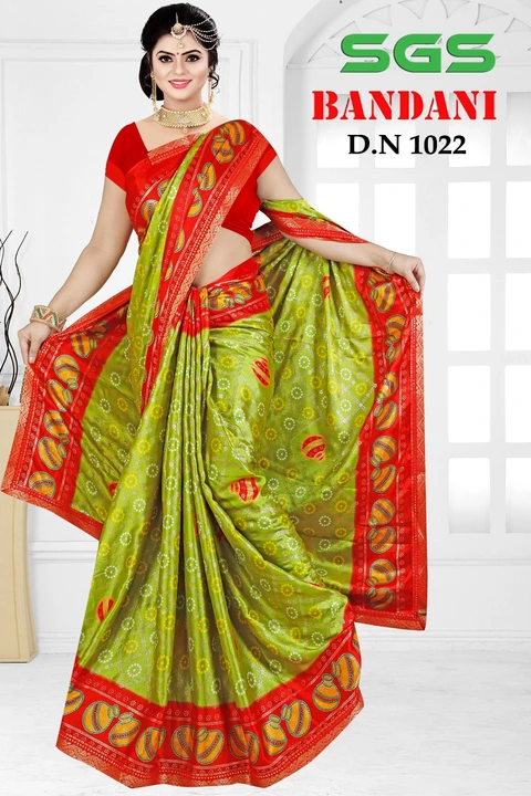 Moss silk foil print saree  uploaded by business on 2/1/2024