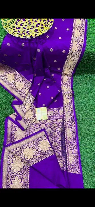 WARM SILK BANARASI SAREE  uploaded by S.N.COLLECTIONS  on 2/1/2024