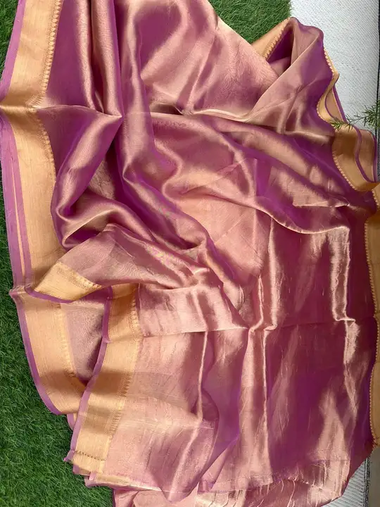 Banarasi teecu silk saree  uploaded by Rhaman Silk sarees on 2/1/2024
