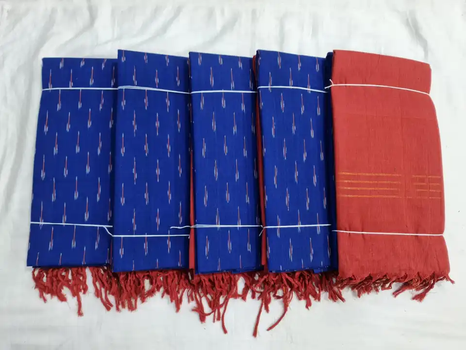 Handloom Ikkat woven  Dress Materials
Top ikkat 2.25
Bottom 2.25 plain
Dupatta South Zari 2.25
  uploaded by Shv Sh Handloom on 2/1/2024