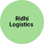 Business logo of Ridhi Logistics