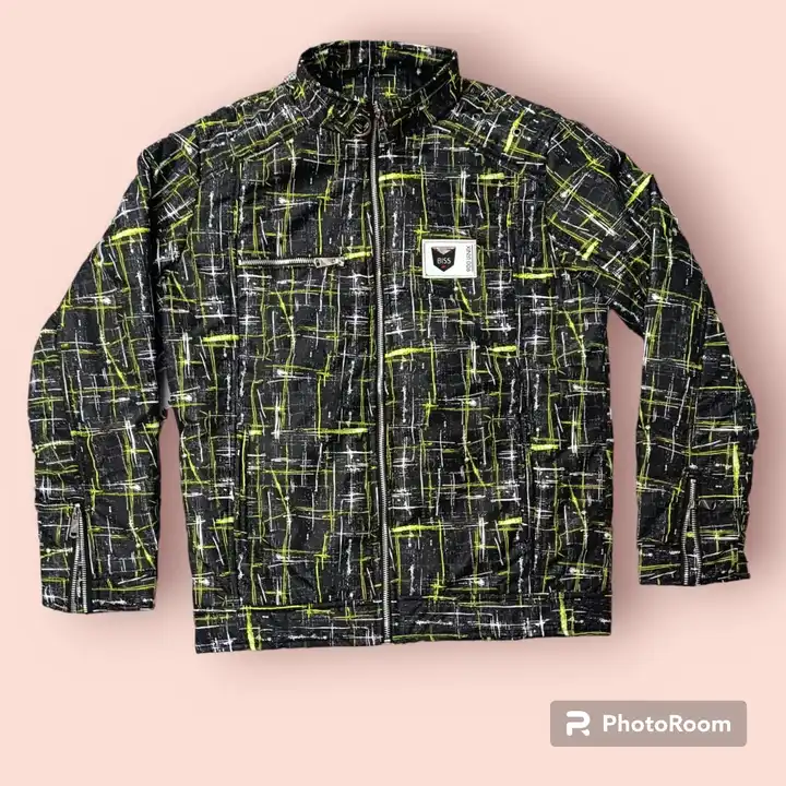 Printed funky jacket  uploaded by IKRAR JACKET ENTERPRISE 📞 on 2/1/2024