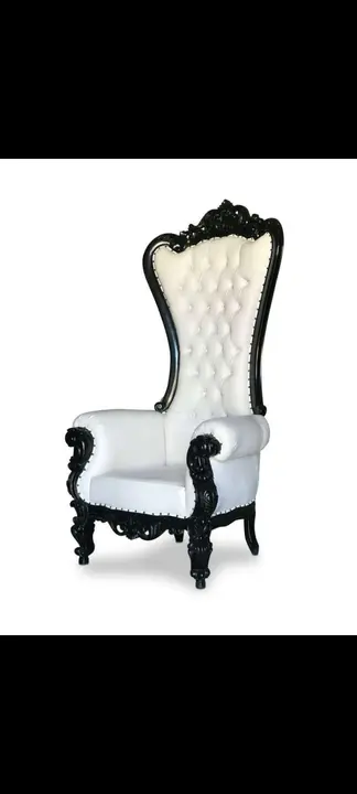 Maharaja chair  uploaded by Mahreen enterprises on 2/1/2024