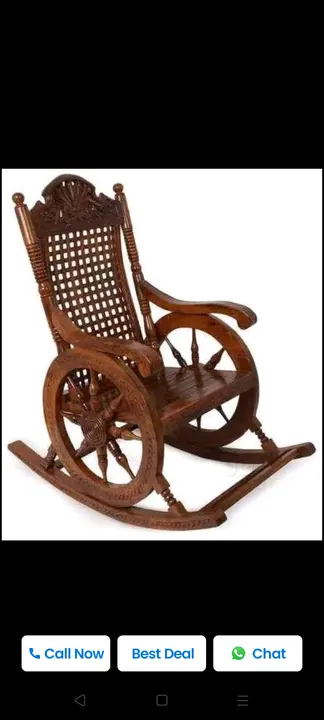 Rocking chair  uploaded by business on 2/1/2024